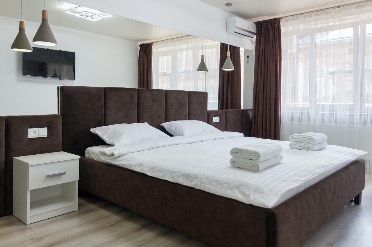 Avangard Shpytalna 20A Apart Liov Exterior foto