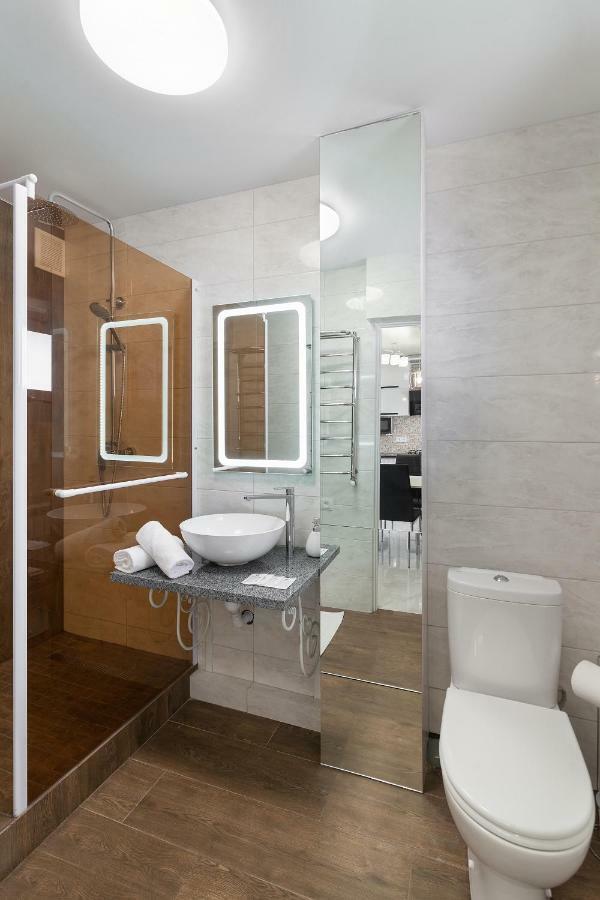 Avangard Shpytalna 20A Apart Liov Exterior foto